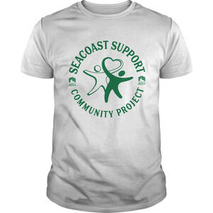 Forward Merch Seacoast Support Community Project Shirt